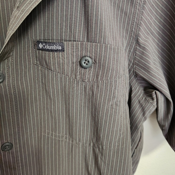 Mens/teens Columbia button down shirt size XS - Picture 2 of 8